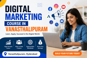 

Digital Marketing Course in Vanasthalipuram